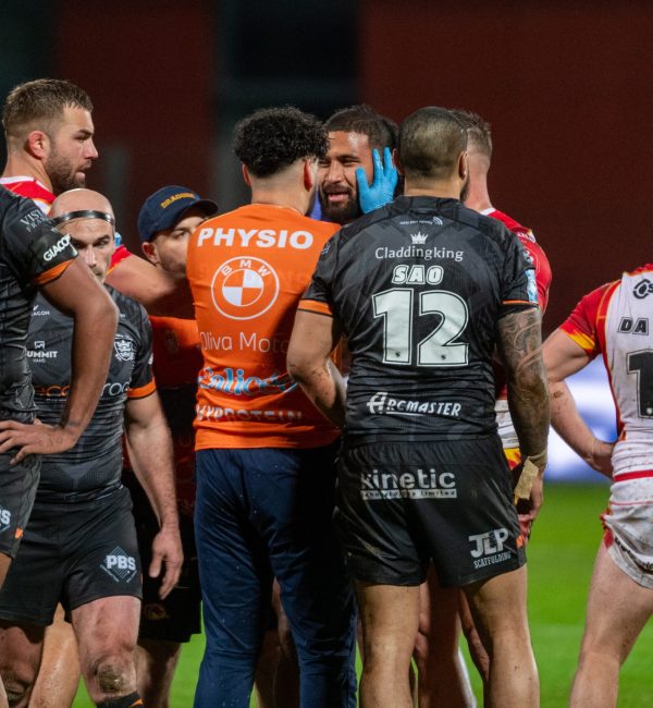 PERPIGNAN / STADE GILBERT BRUTUS SUPER LEAGUE RUGBY XIII / DRAGONS CATALANS - HULL FC /