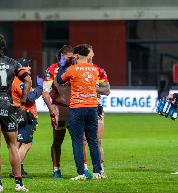 PERPIGNAN / STADE GILBERT BRUTUS SUPER LEAGUE RUGBY XIII / DRAGONS CATALANS - HULL FC /